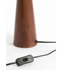 Lampvoet Festina - Roodbruin - Ø9x40cm