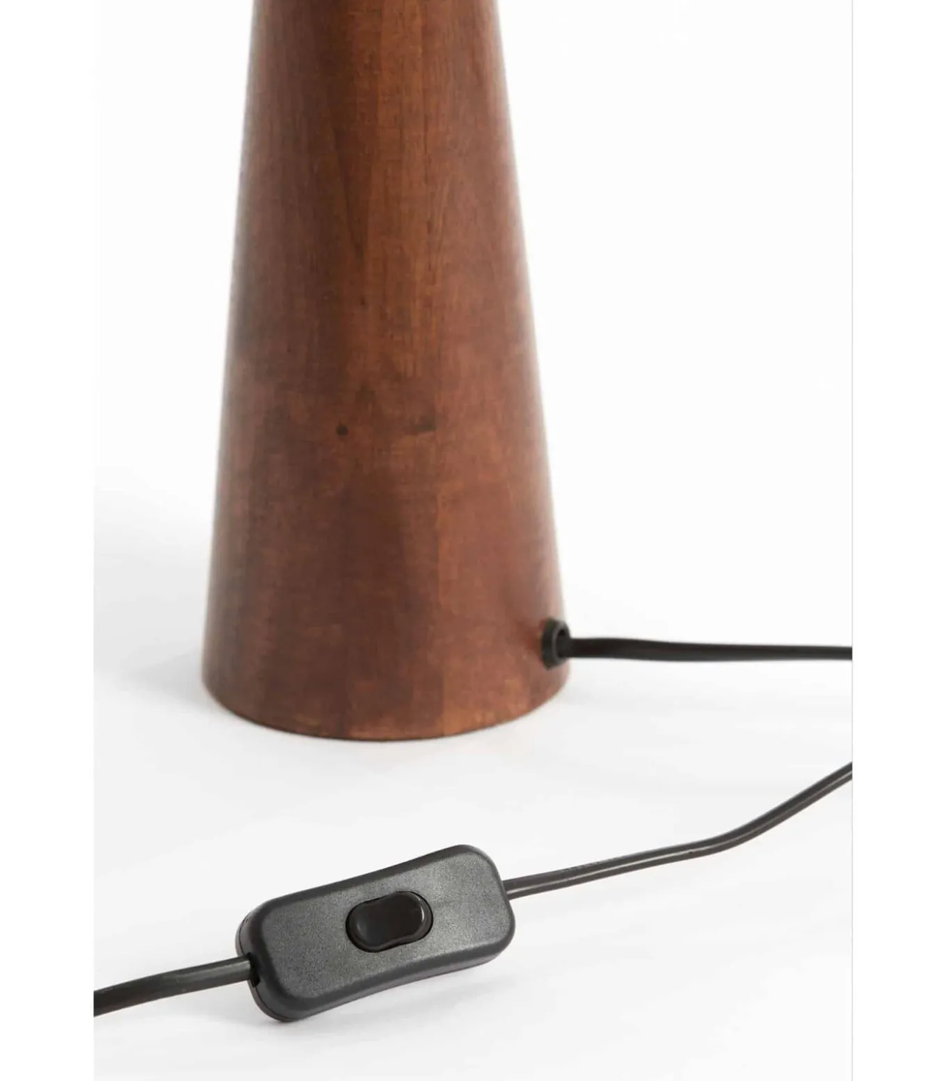 Lampvoet Festina - Roodbruin - Ø9x40cm