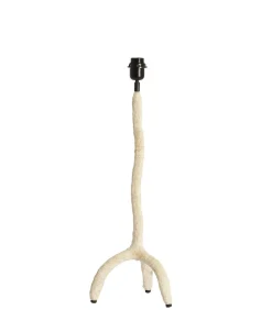 Lampvoet Guja - Bruin - 20x20x57cm