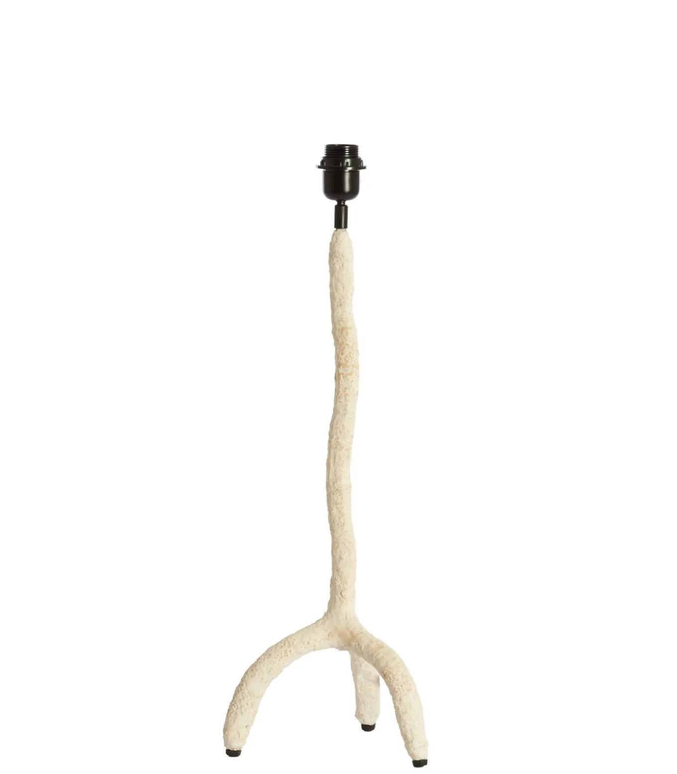 Lampvoet Guja - Bruin - 20x20x57cm