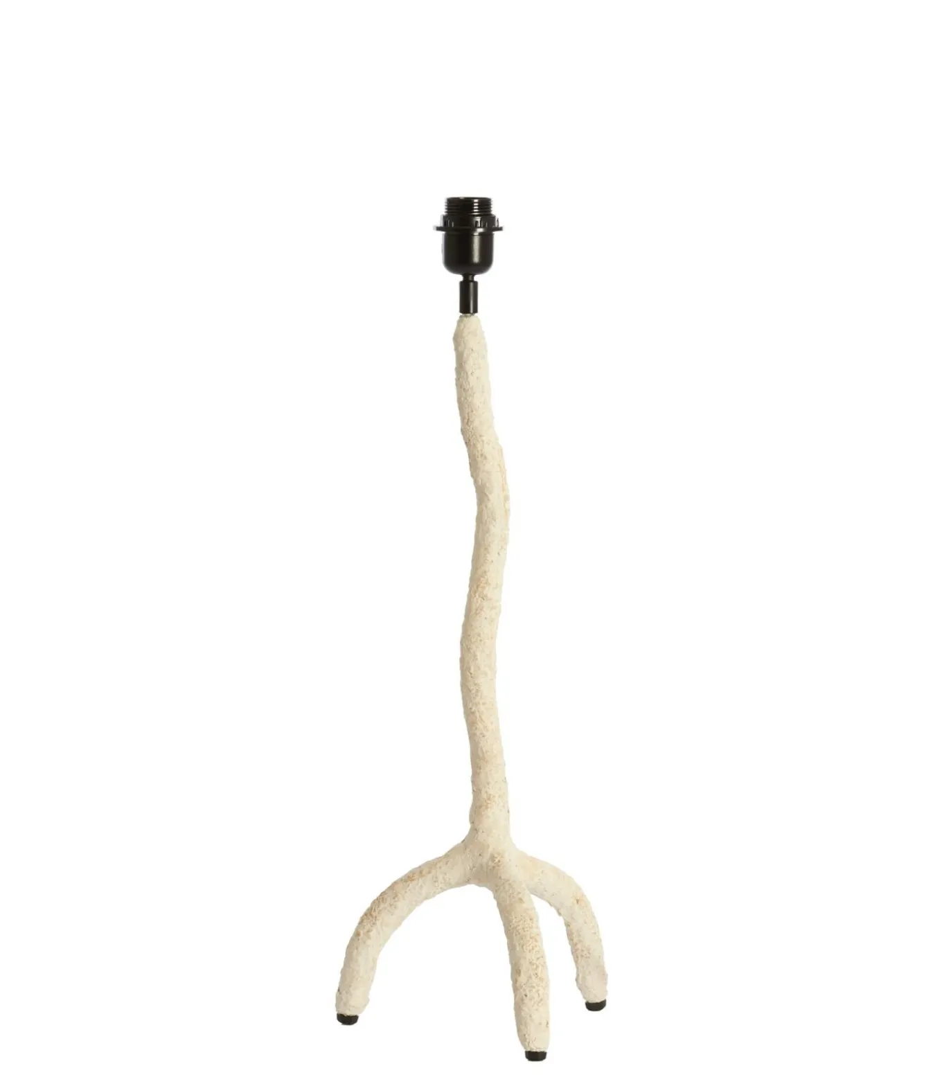 Lampvoet Guja - Bruin - 20x20x57cm