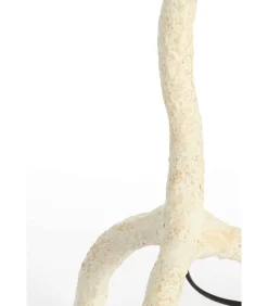 Lampvoet Guja - Bruin - 20x20x57cm