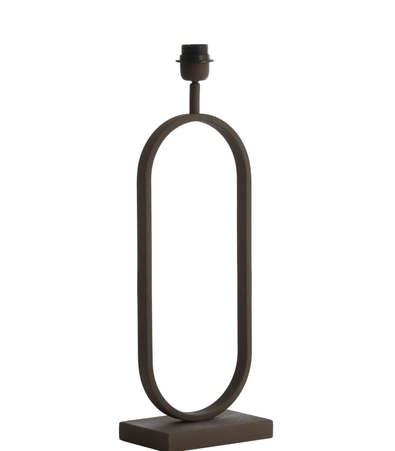 Lampvoet Jamiri - Bruin - 20x13x55cm