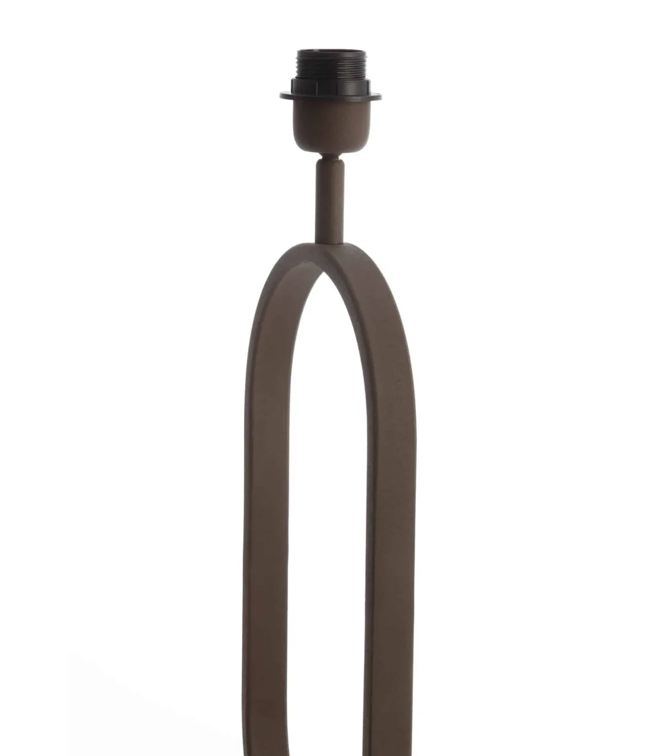 Lampvoet Jamiri - Bruin - 20x13x55cm