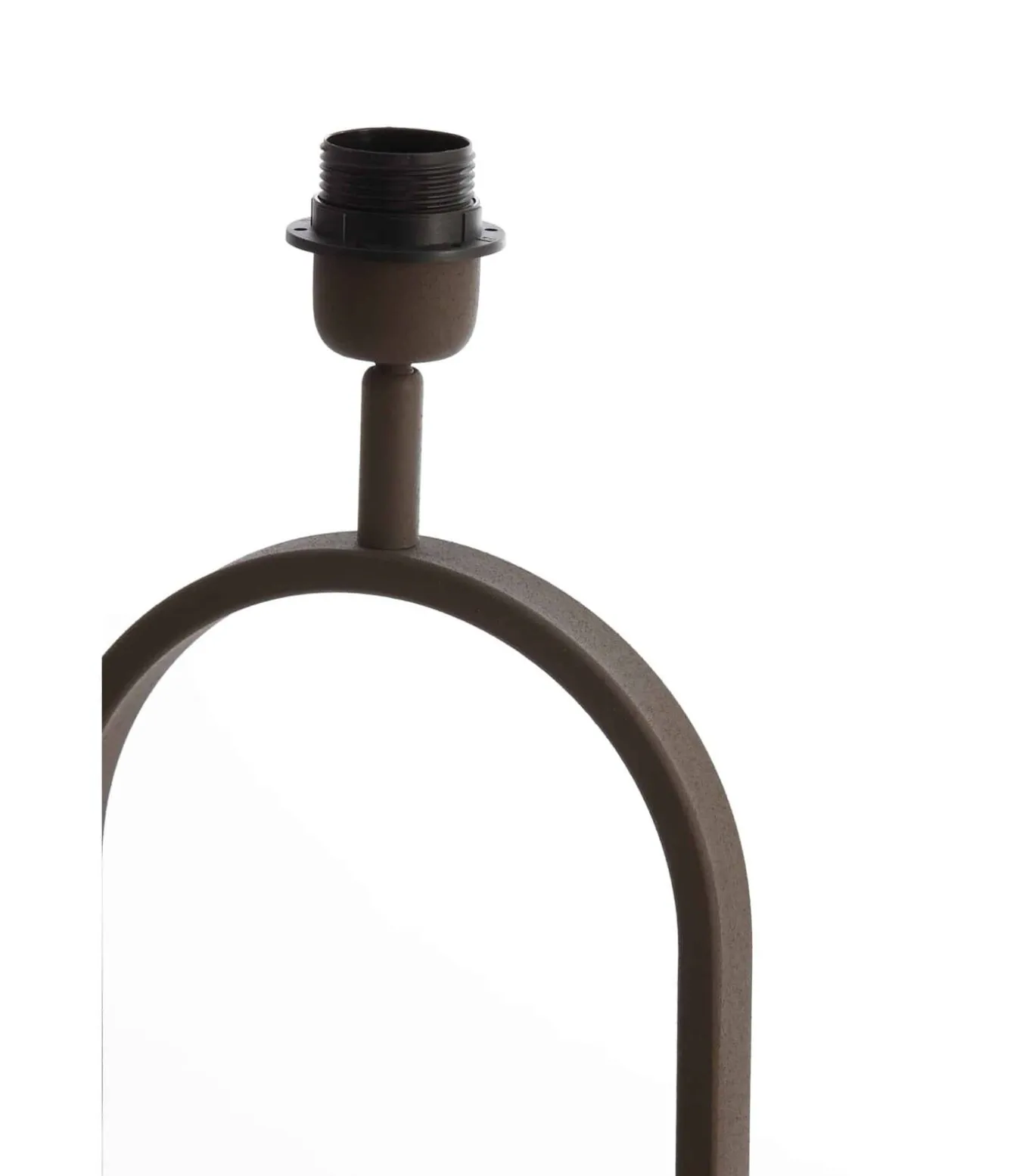 Lampvoet Jamiri - Bruin - 20x13x55cm