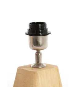 Lampvoet Kardan - Bruin - 11x9x19cm