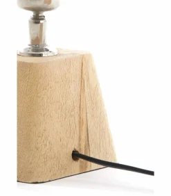 Lampvoet Kardan - Bruin - 18x13x15cm