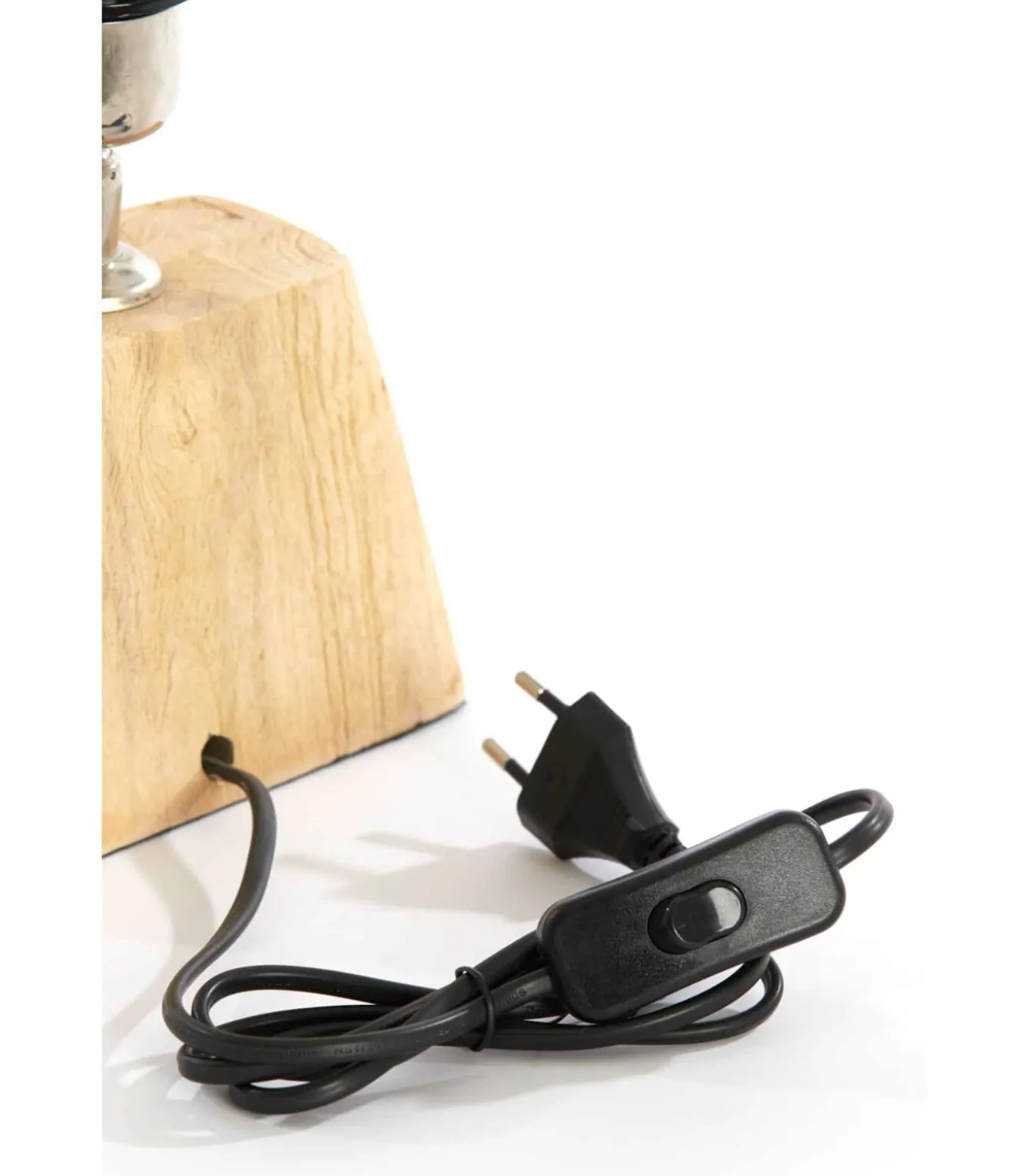 Lampvoet Kardan - Bruin - 16x10x21cm