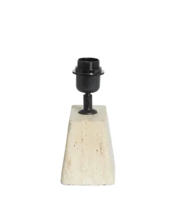 Lampvoet Kardan - Zand - 16x10x21cm