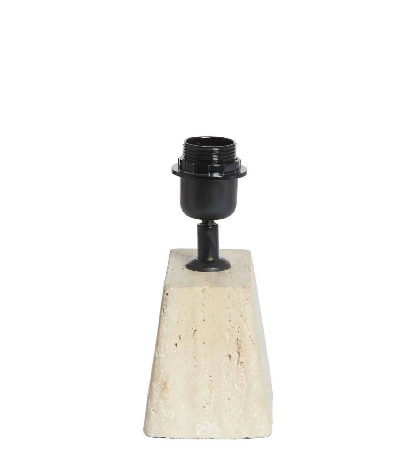 Lampvoet Kardan - Zand - 16x10x21cm