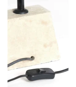 Lampvoet Kardan - Zand - 16x10x21cm