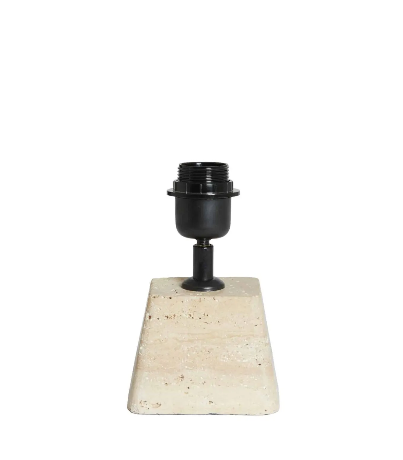 Lampvoet Kardan - Zand - 11x9x19cm