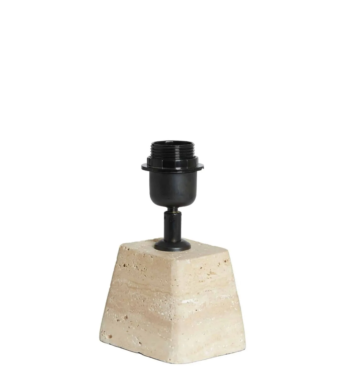 Lampvoet Kardan - Zand - 11x9x19cm