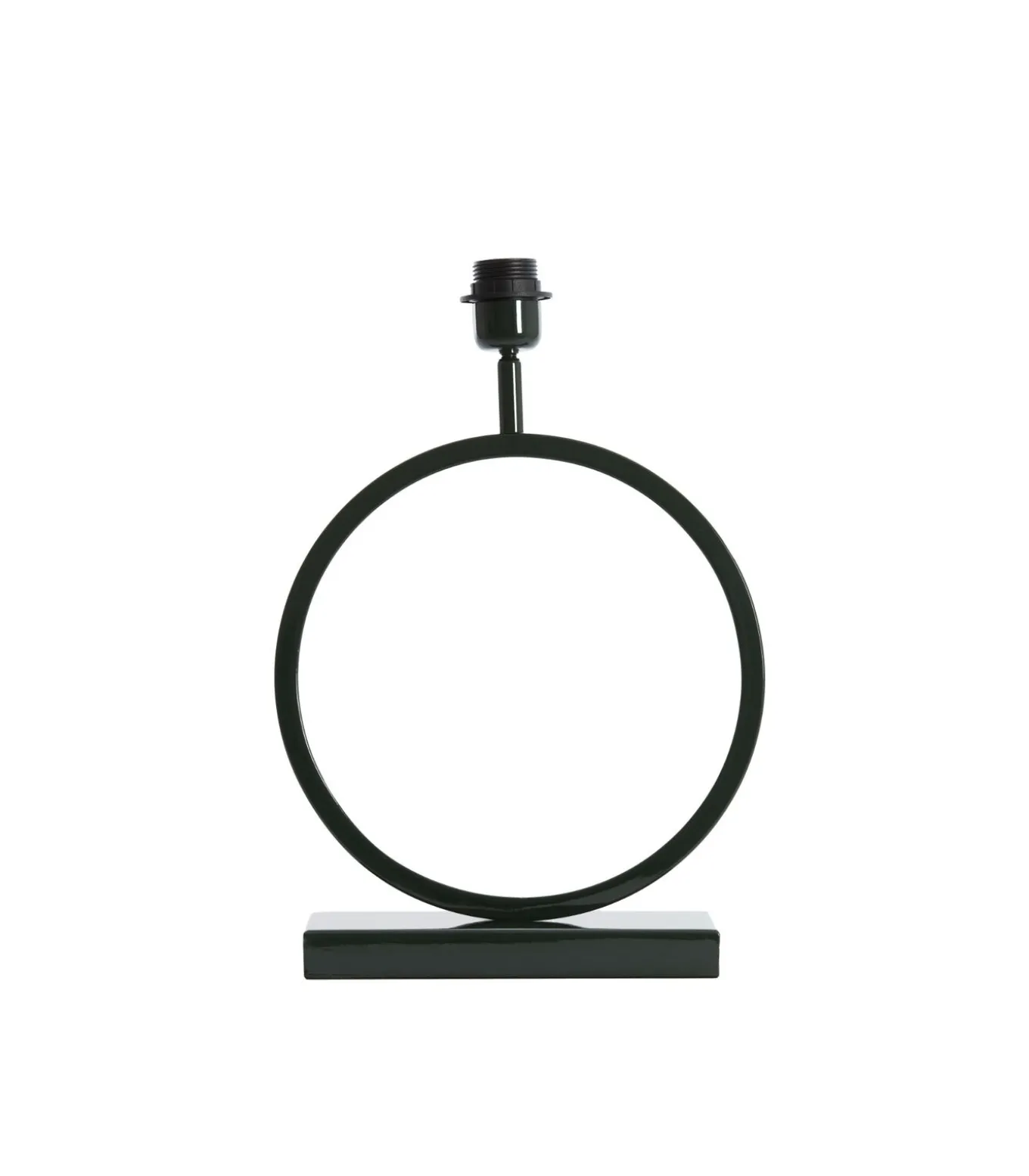 Lampvoet Liva - Groen - 30x12,5x43cm