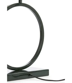 Lampvoet Liva - Groen - 30x12,5x43cm