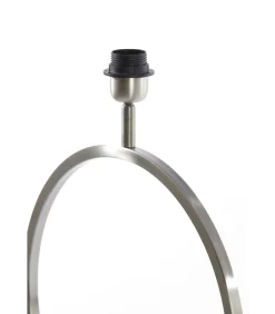 Lampvoet Liva - Nikkel - 50x15x62cm