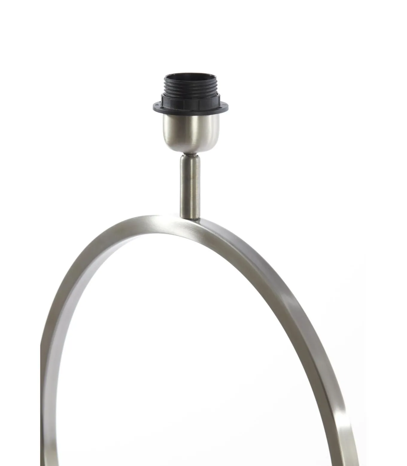 Lampvoet Liva - Nikkel - 50x15x62cm