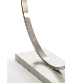 Lampvoet Liva - Nikkel - 50x15x62cm
