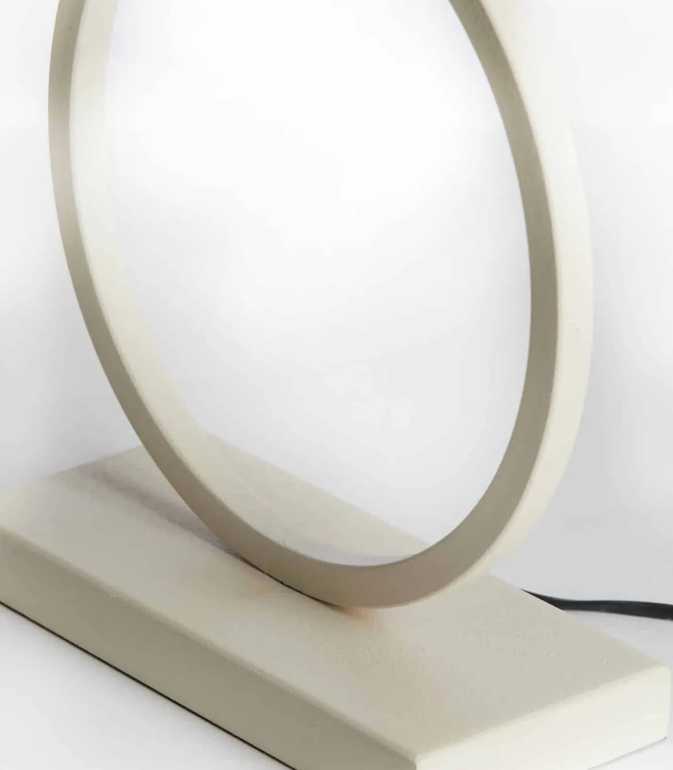 Lampvoet Liva - Wit - 30x12.5x42cm