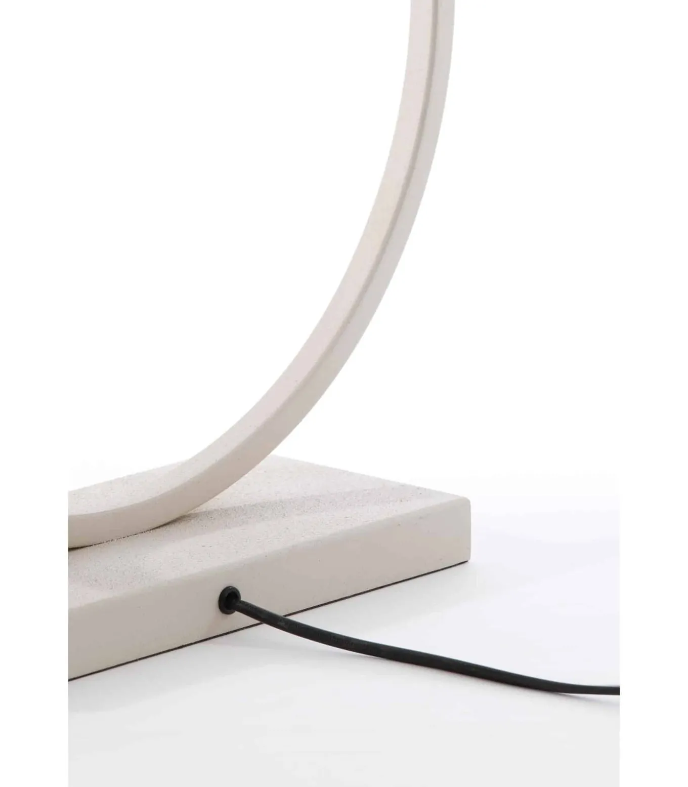 Lampvoet Liva - Wit - 40x12.5x52cm