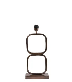 Lampvoet Lutika - Brons - 23x11.5x46cm