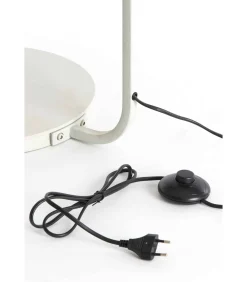 Lampvoet Mareno - Wit - 26,5x20x60cm