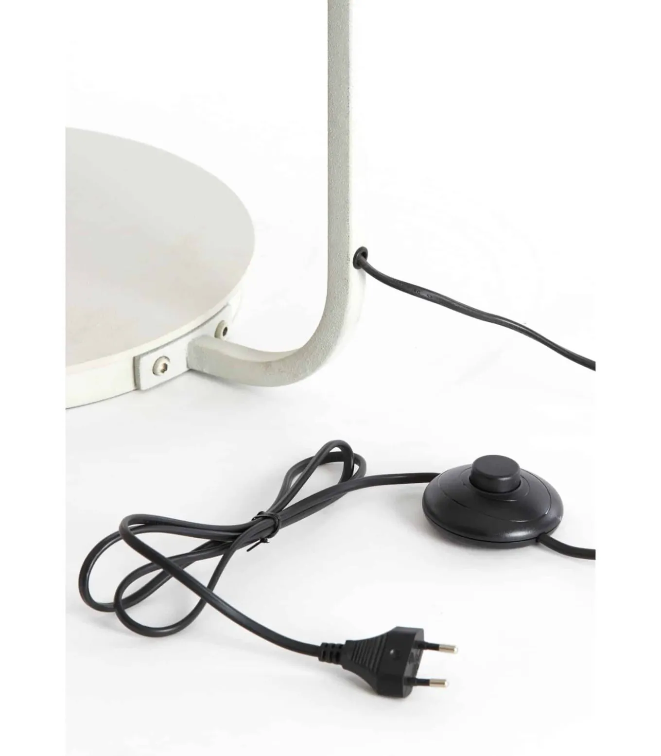 Lampvoet Mareno - Wit - 26,5x20x60cm