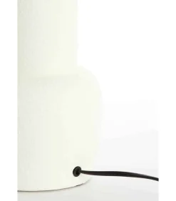 Lampvoet Mataram - Wit - Ø16cm