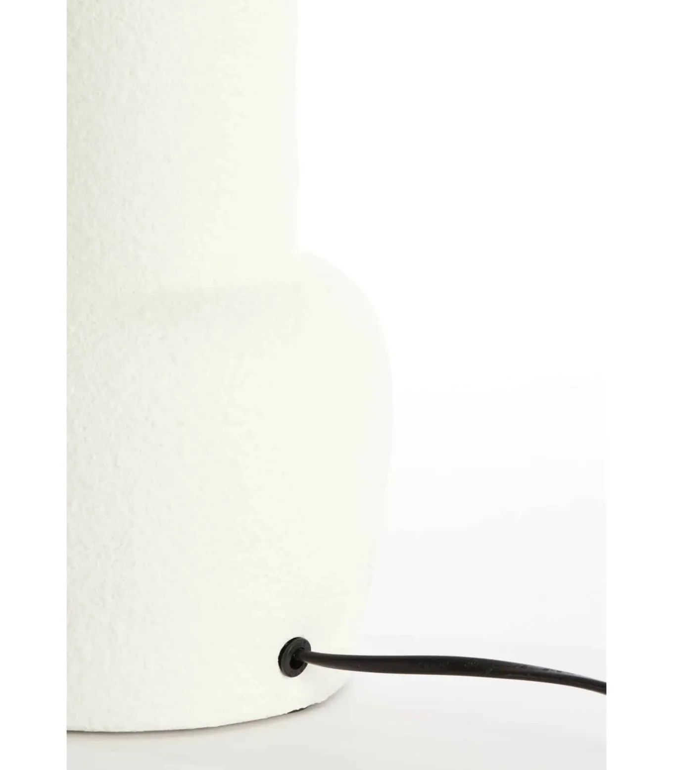 Lampvoet Mataram - Wit - Ø16cm