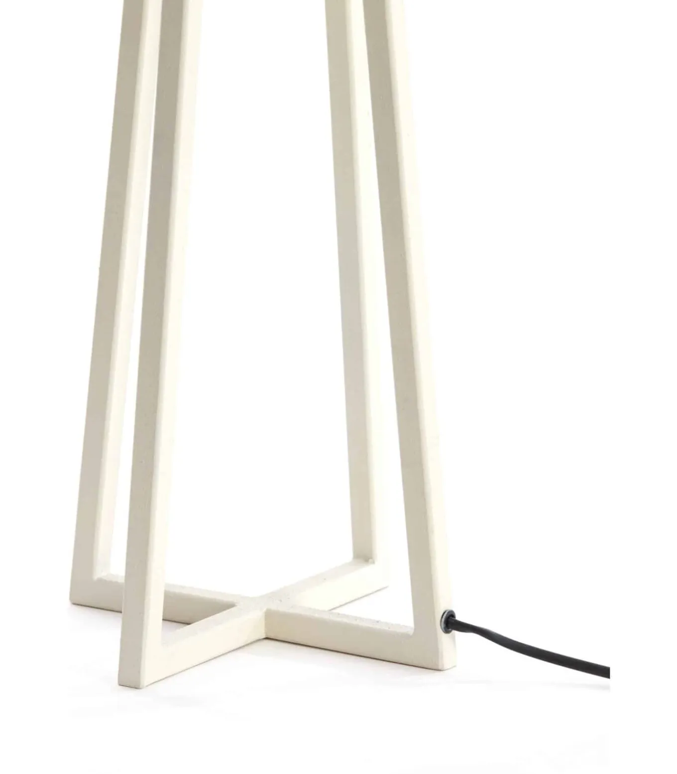 Lampvoet Miley - Wit - Ø21cm