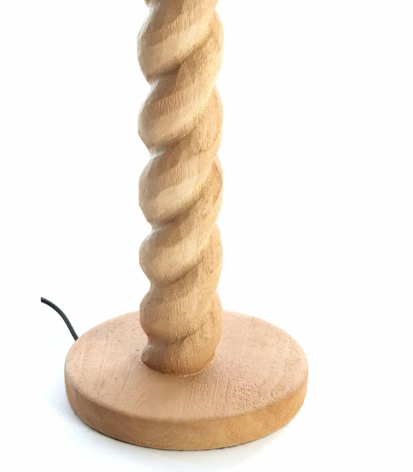 Lampvoet Nanno - Bruin - Ø15cm