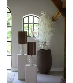 Lampvoet Olona - Wit - Ø16x35cm