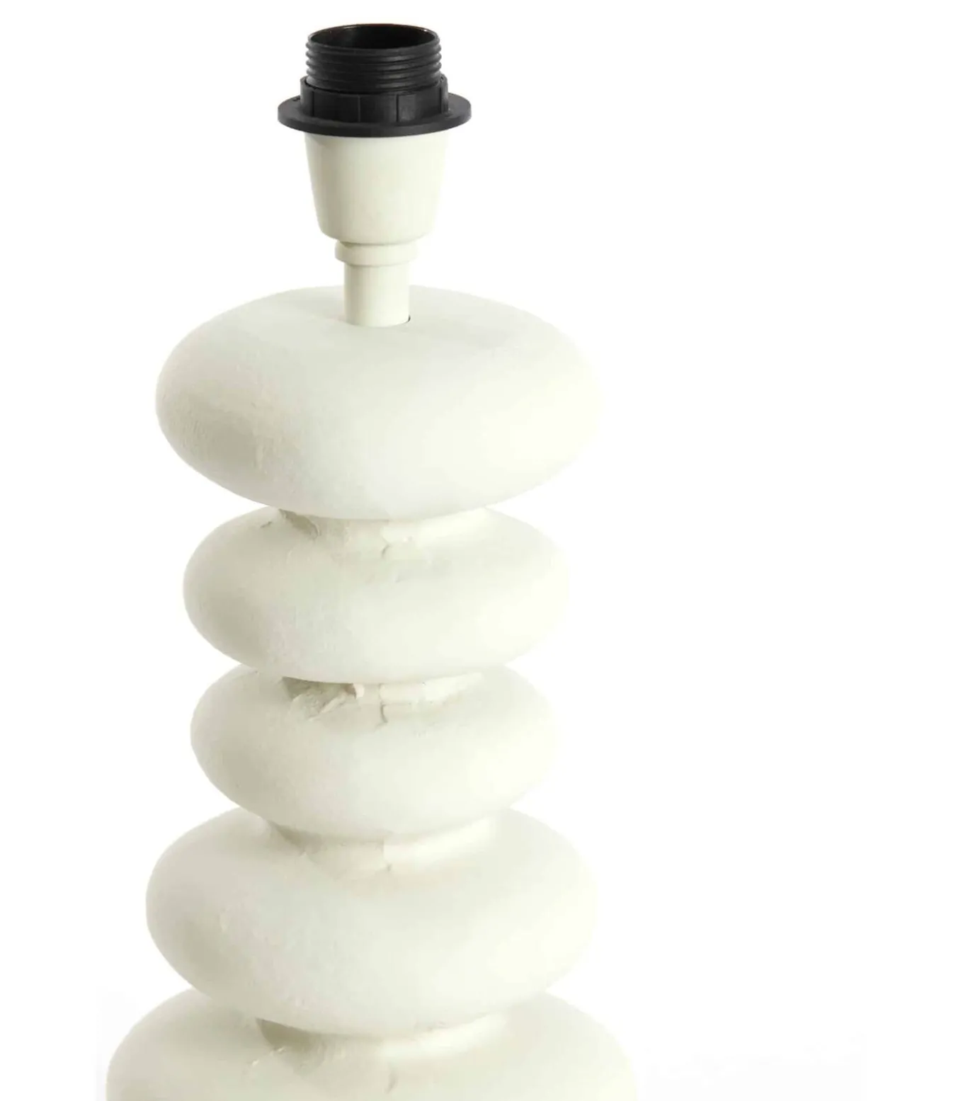 Lampvoet Olona - Wit - Ø16x35cm