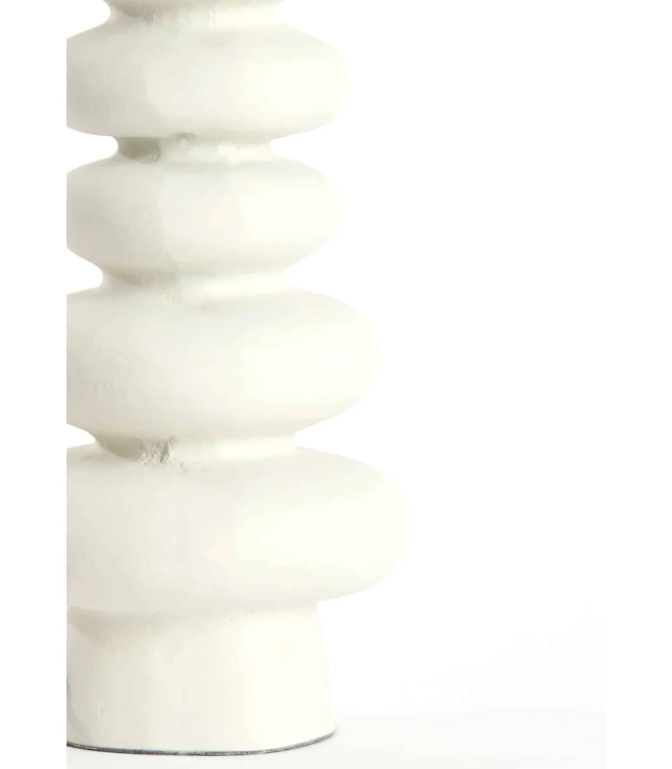 Lampvoet Olona - Wit - Ø16x35cm