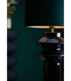 Lampvoet Petch - Zwart - Ø22cm