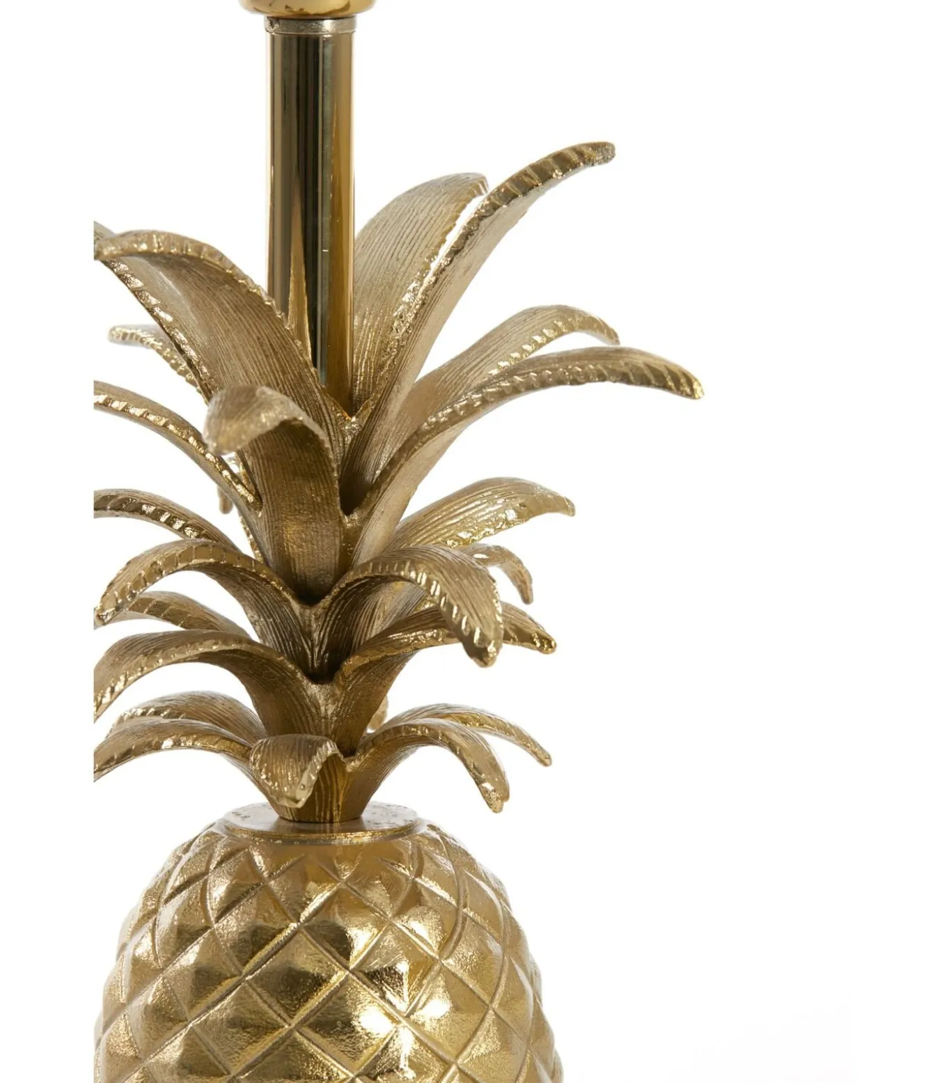 Lampvoet Pineapple - Goud - 20x19x37cm