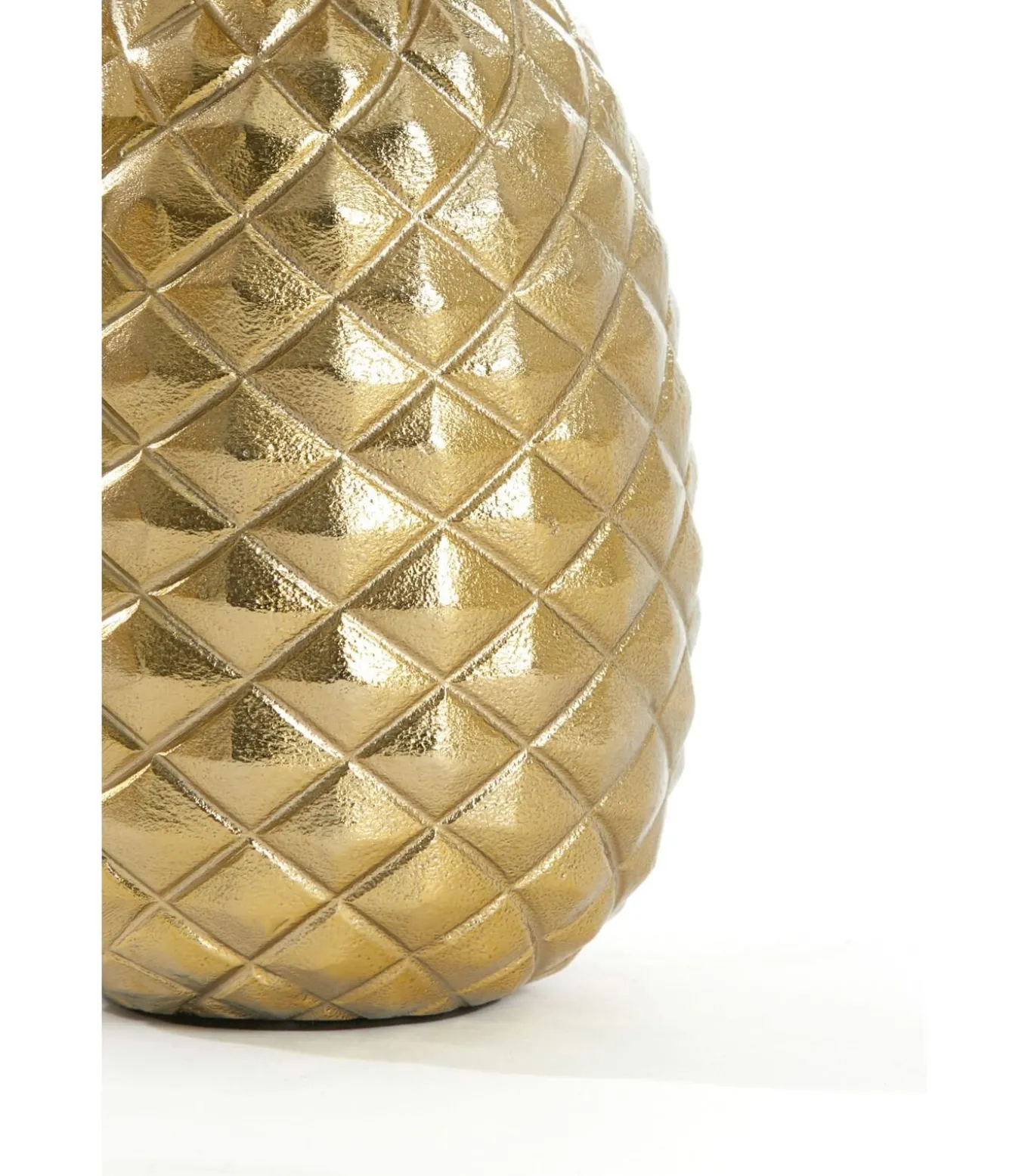 Lampvoet Pineapple - Goud - 20x19x37cm