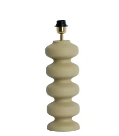 Lampvoet Soroca - Bruin - Ø15x42cm