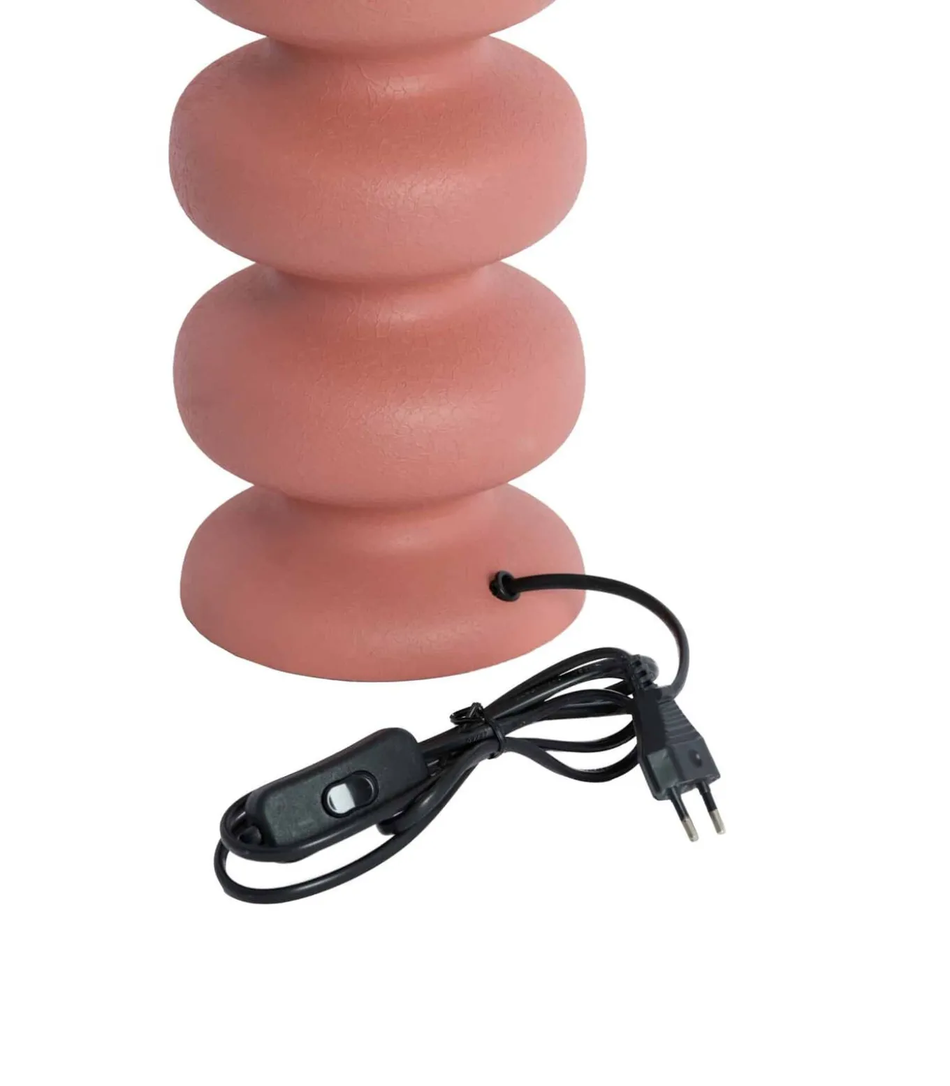 Lampvoet Soroca - Roze - Ø15x42cm