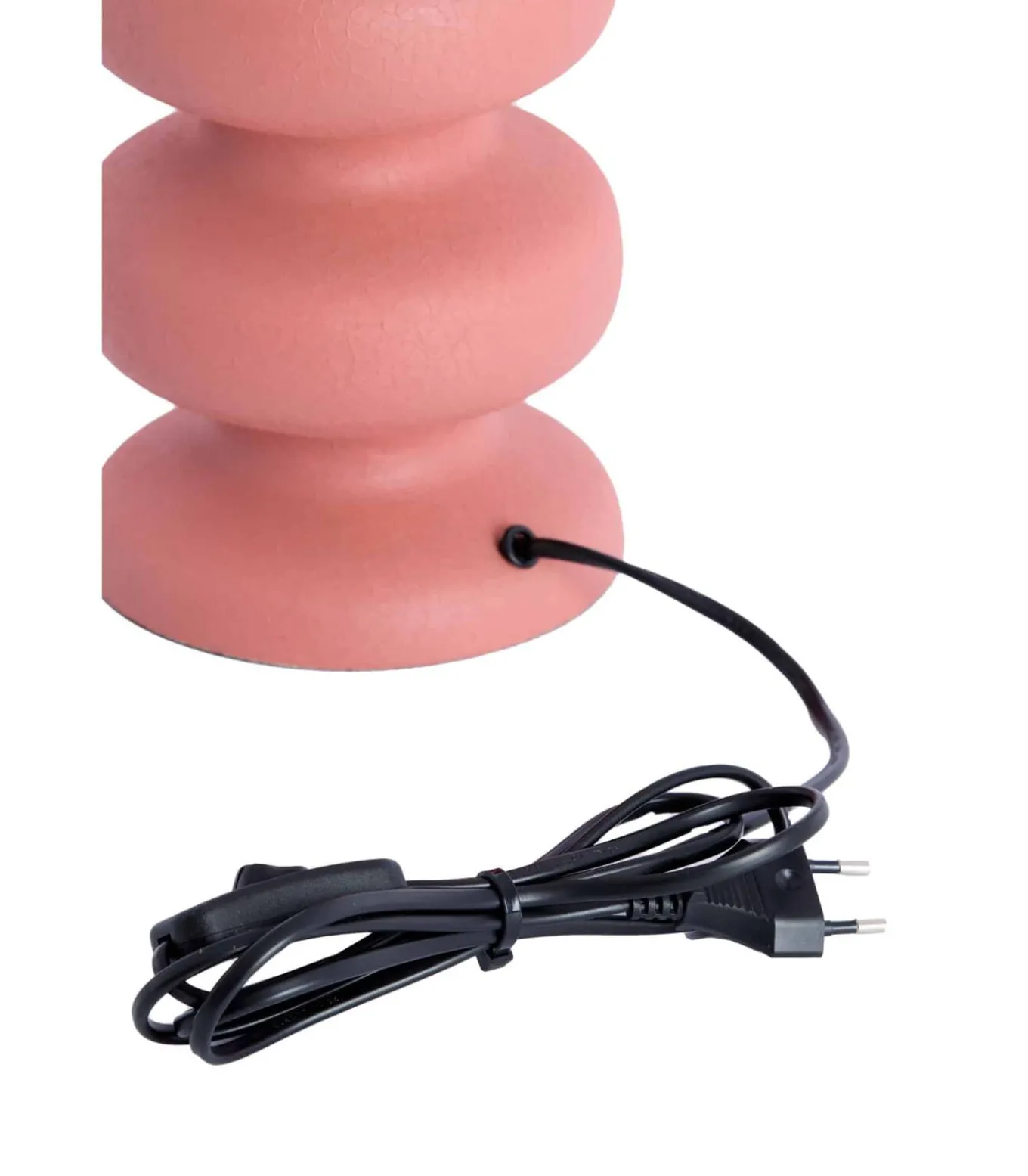 Lampvoet Soroca - Roze - Ø15x24cm