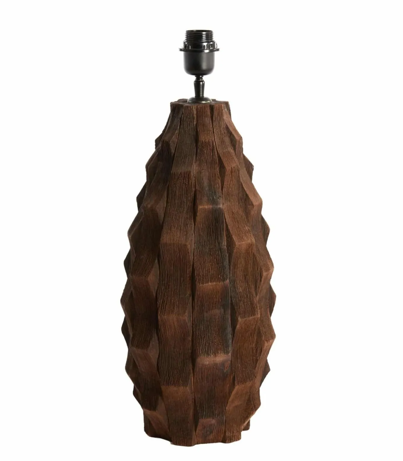 Lampvoet Takabe - Bruin - Ø21cm