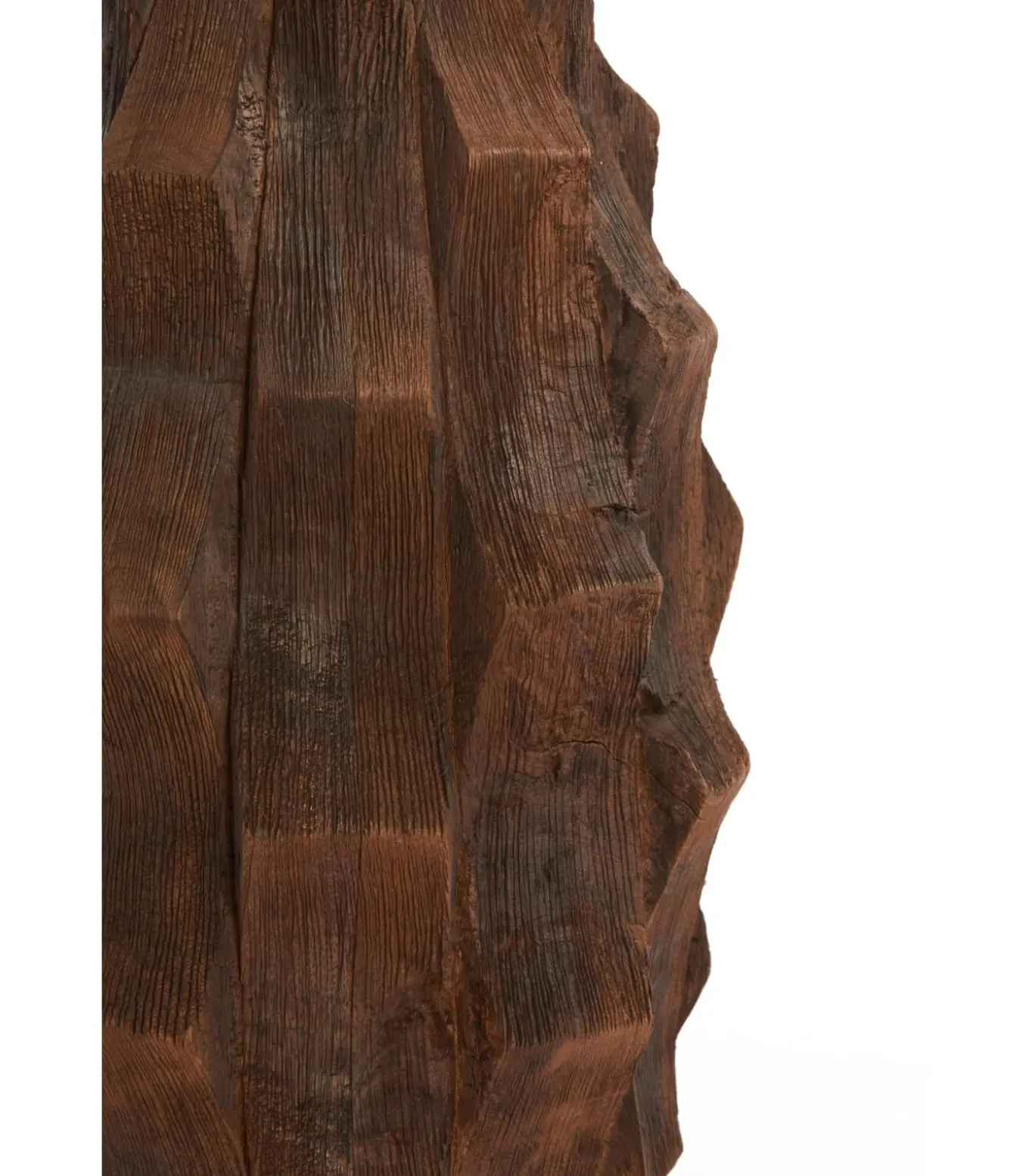 Lampvoet Takabe - Bruin - Ø21cm