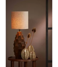 Lampvoet Takabe - Bruin - Ø20cm