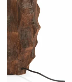 Lampvoet Takabe - Bruin - Ø20cm