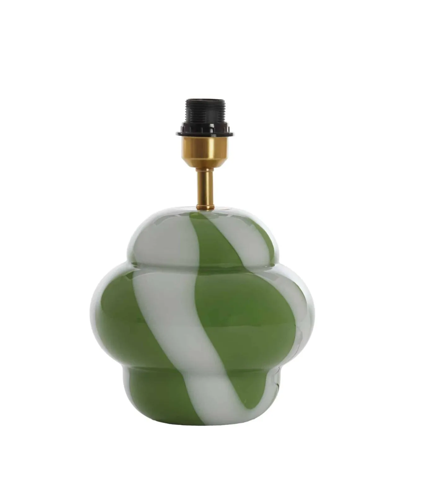 Lampvoet Ylien - Groen - Ø22cm