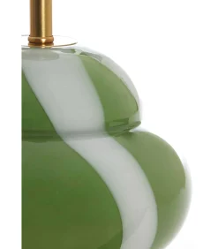 Lampvoet Ylien - Groen - Ø22cm