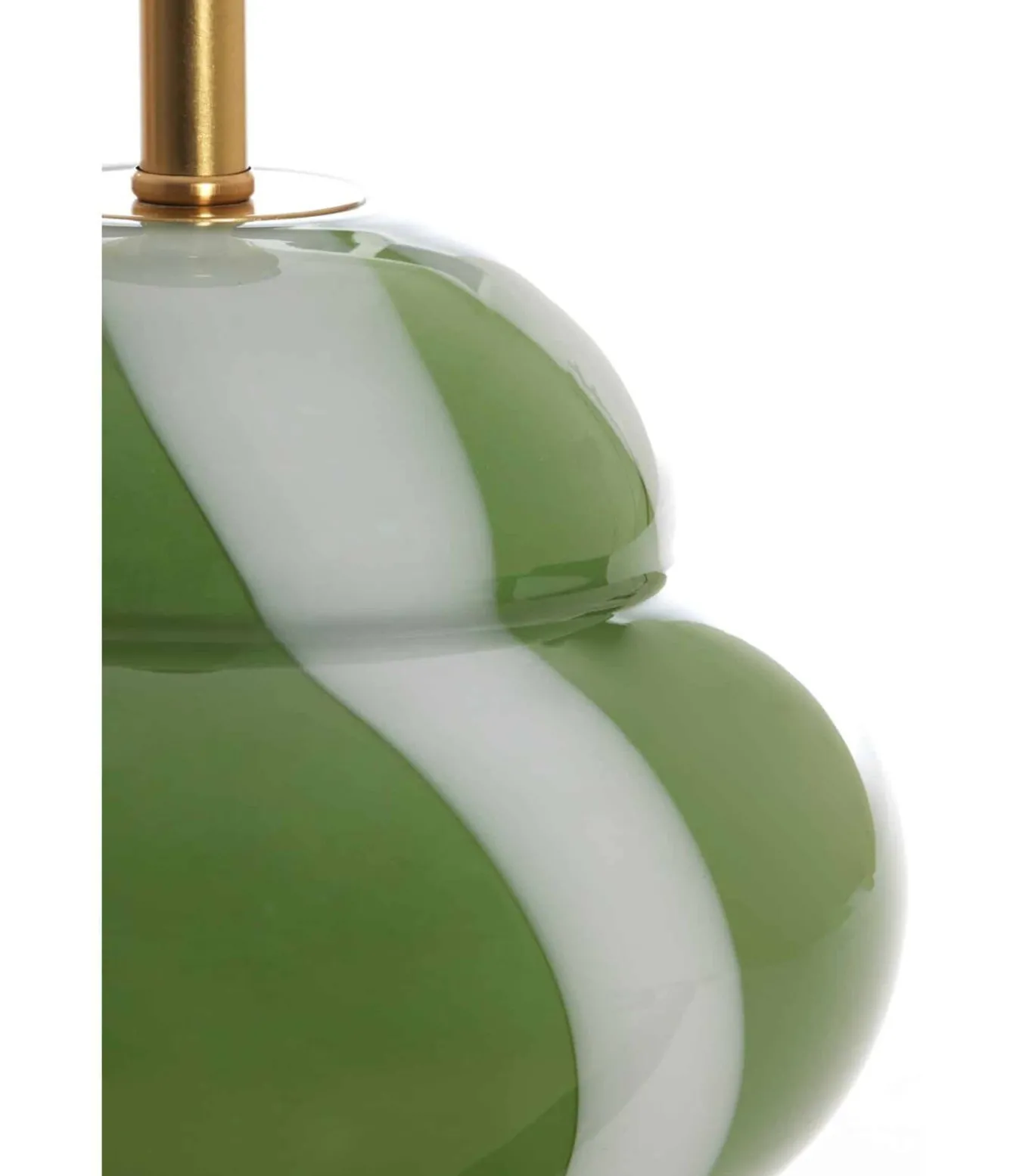 Lampvoet Ylien - Groen - Ø22cm