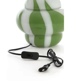 Lampvoet Ylien - Groen - Ø22cm