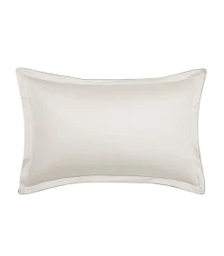 Lande - Kussensloop in katoen satijn met print