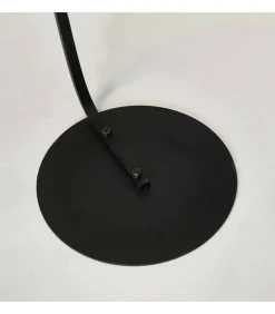 Lantaarnpaal boog zwart polyethyleen